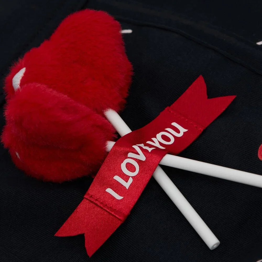 Intimissimi Heart Lollipops Plush Toy Superior Cotton Boxers